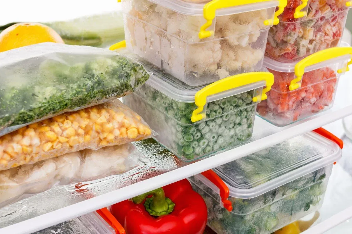 Como congelar alimentos corretamente para economizar tempo e dinheiro