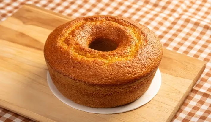 Bolo de Cenoura Simples
