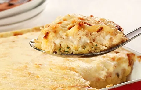 Frango cremoso simples