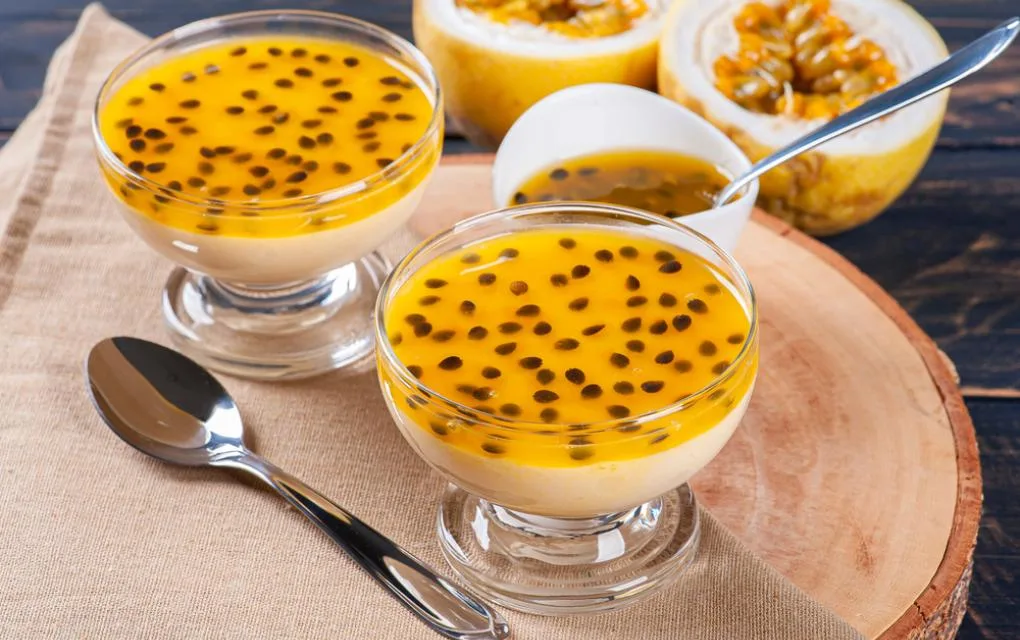 Mousse de Maracujá Simples