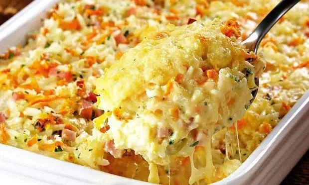 Arroz de Forno Fácil