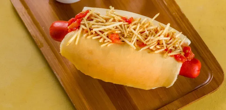 Cachorro-quente simples