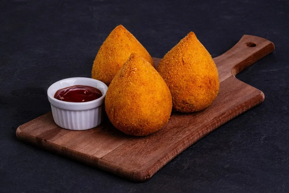 Coxinha simples