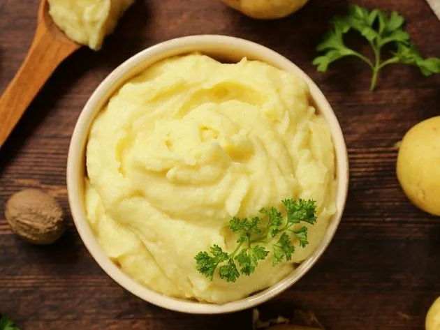 Purê de Batata Simples