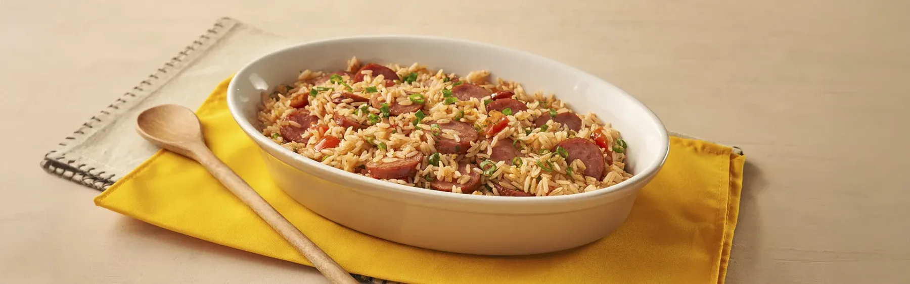 Arroz tropeiro simples