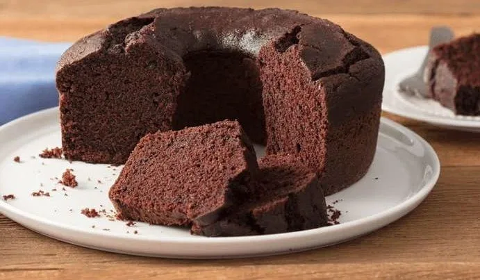 Bolo de Chocolate Simples