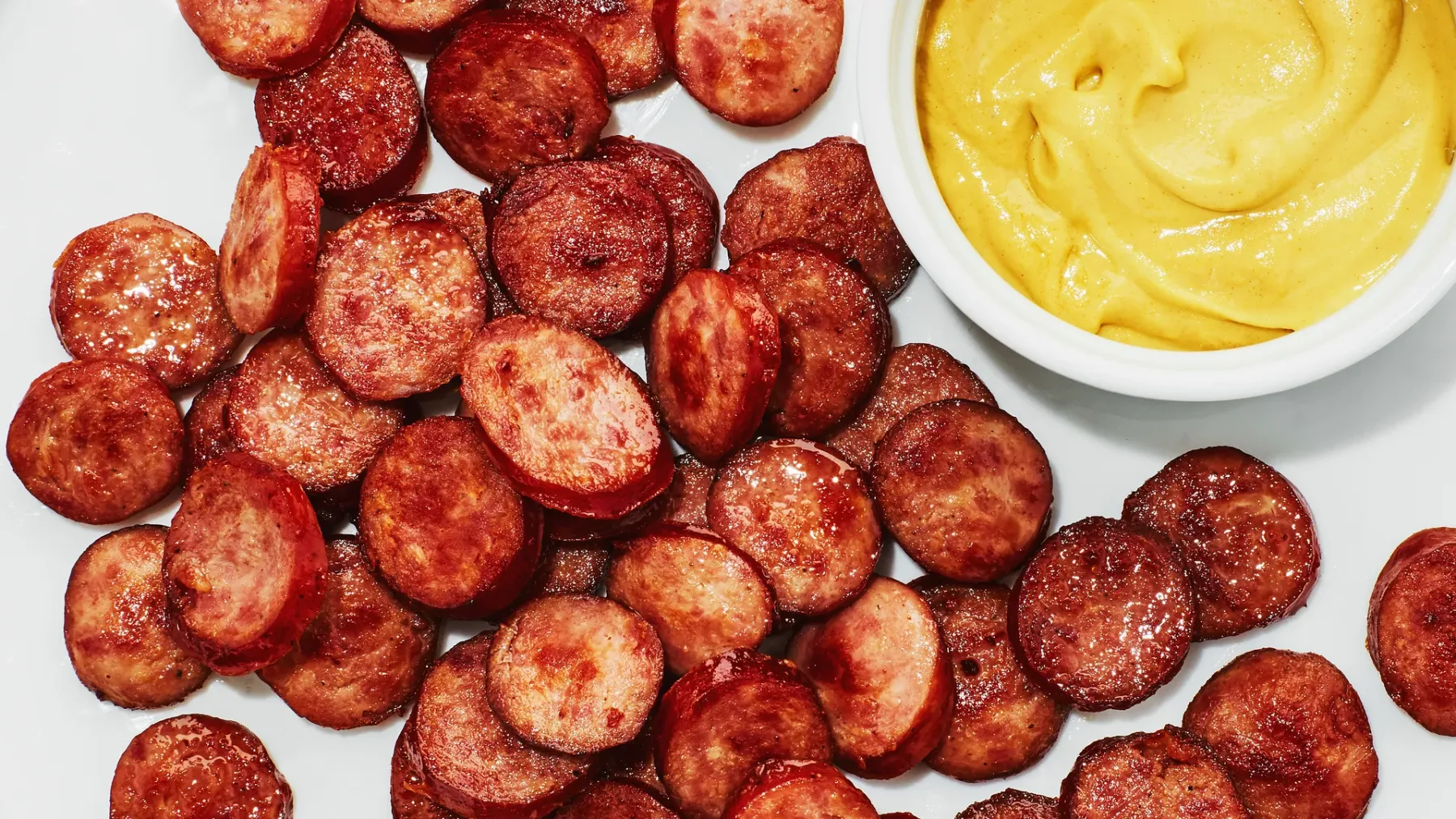 Linguiça na Air Fryer