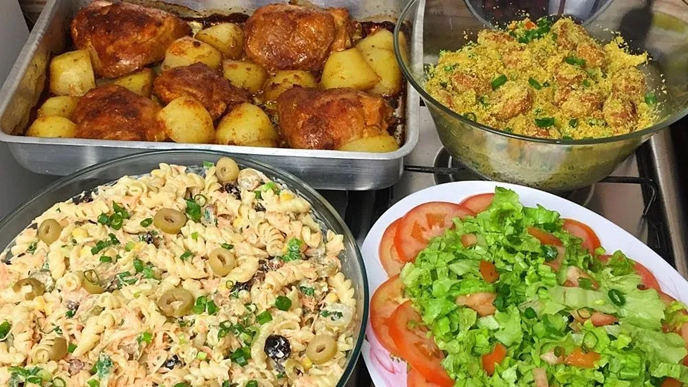 10 Ideias de Almoço Simples e Barato