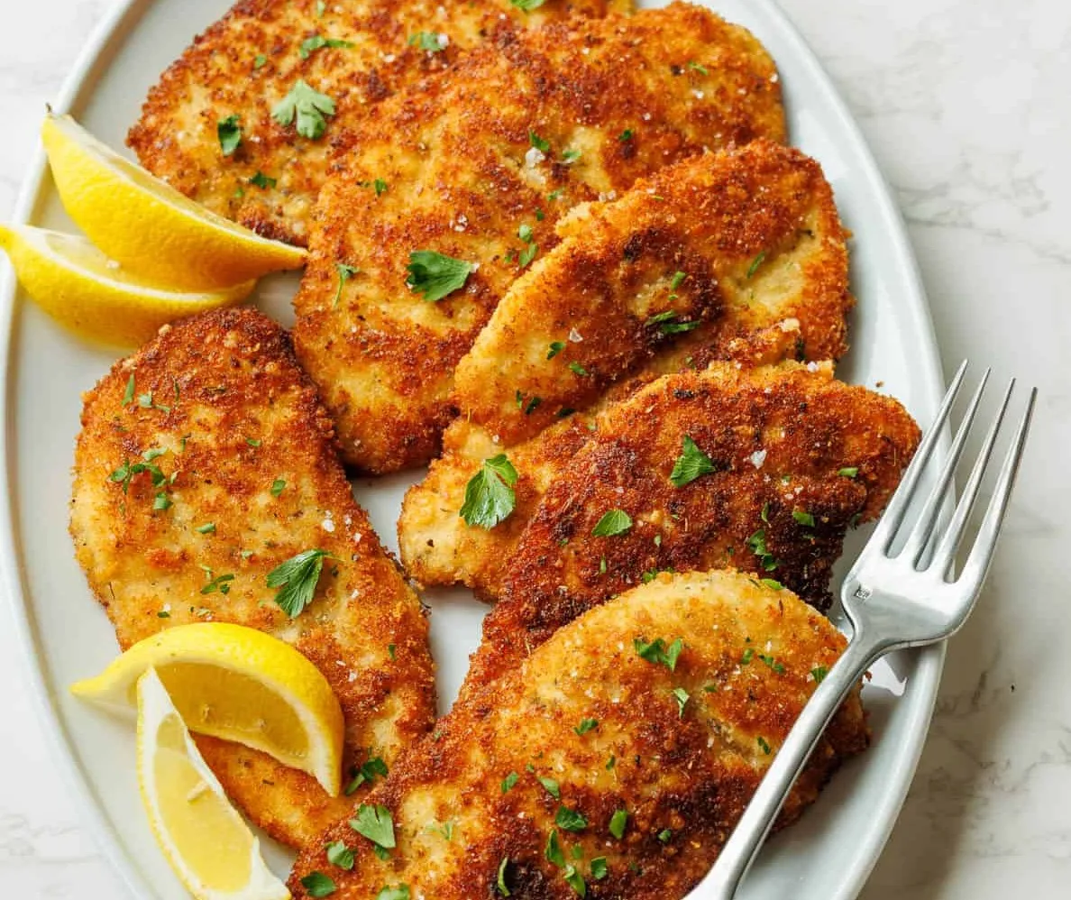 Filé de Frango à Milanesa