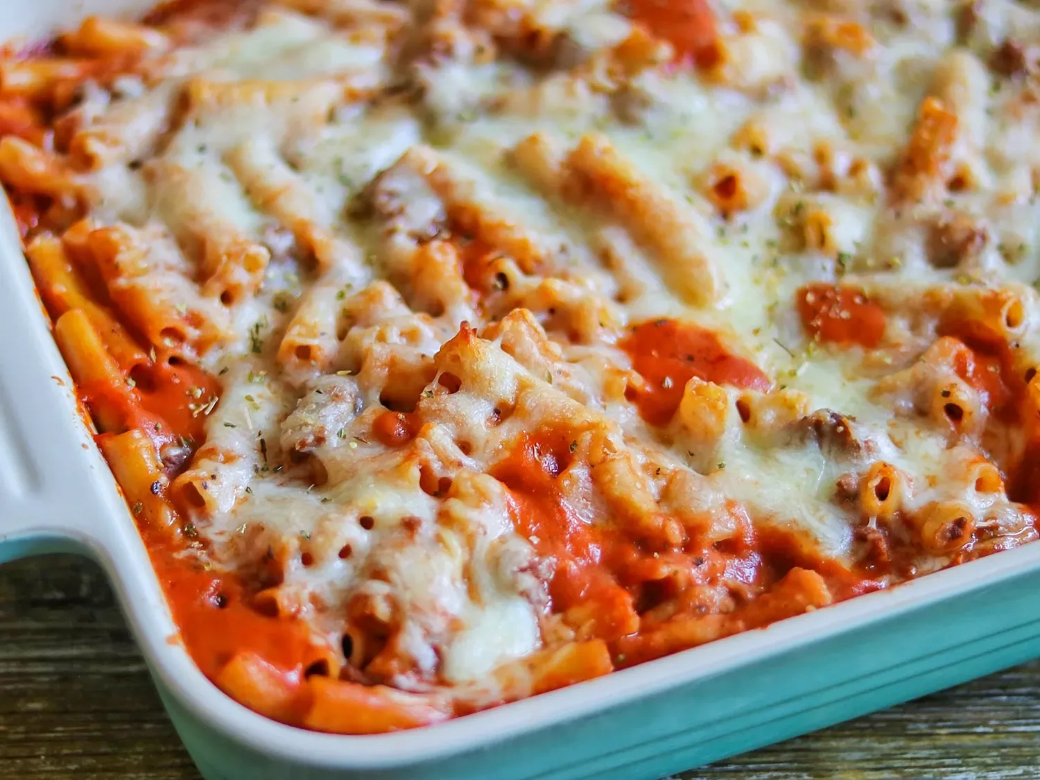 Macarrão ao Forno Simples