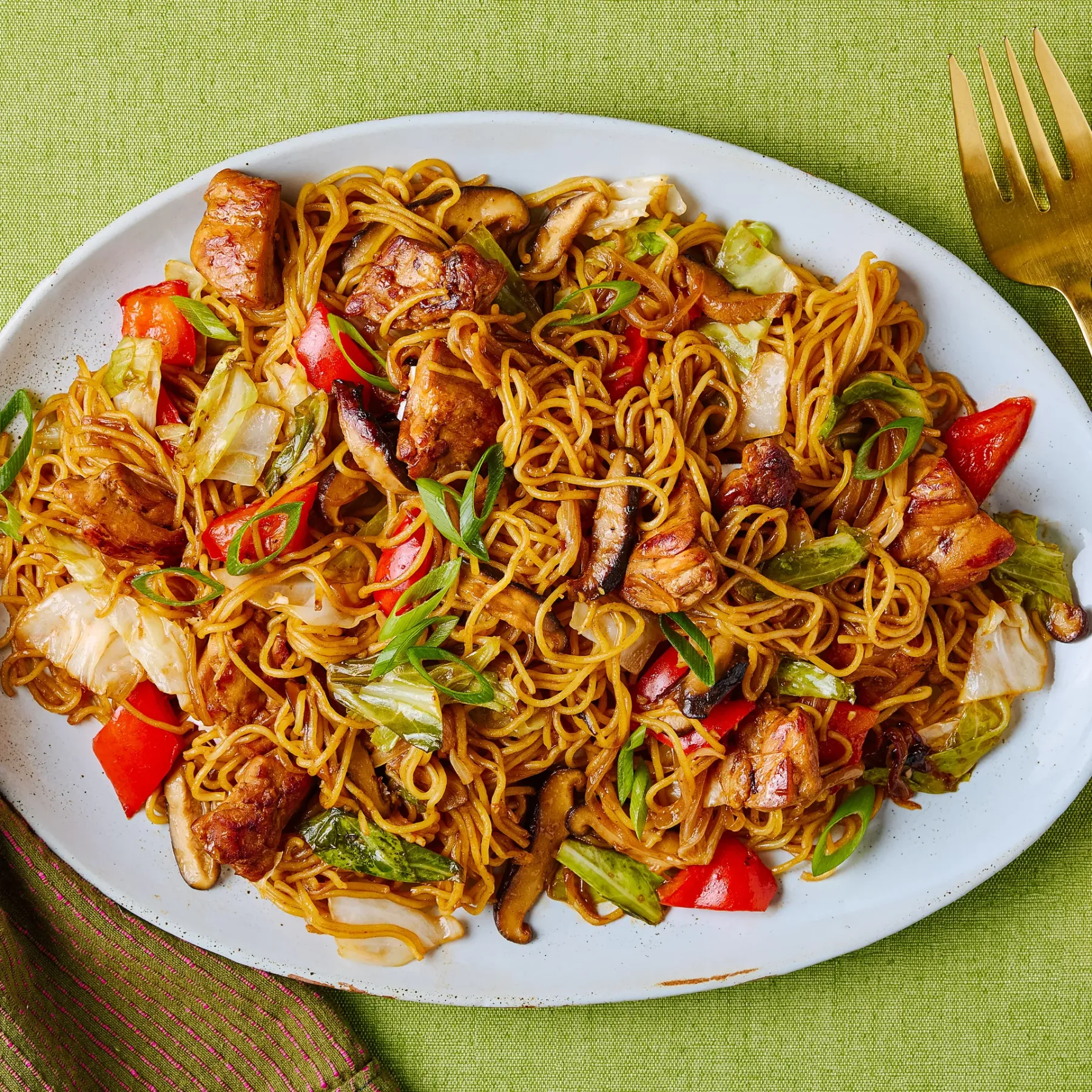 Yakisoba Simples