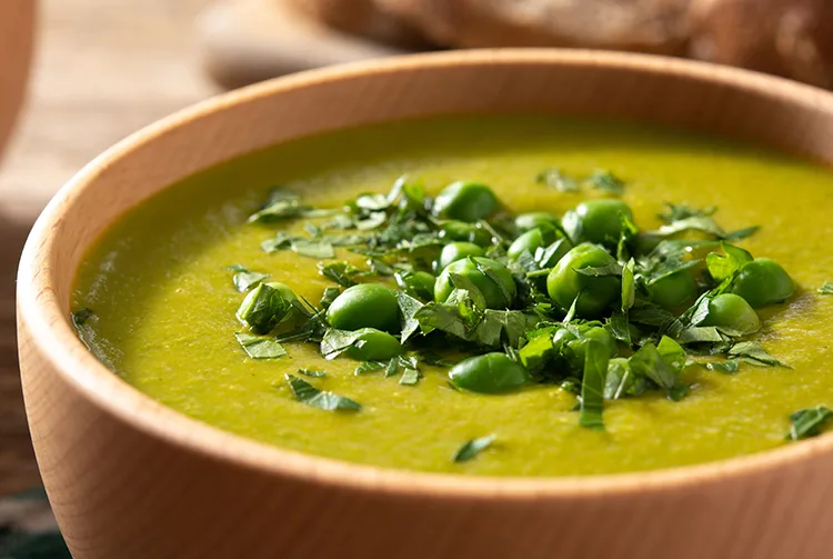 Caldo verde simples