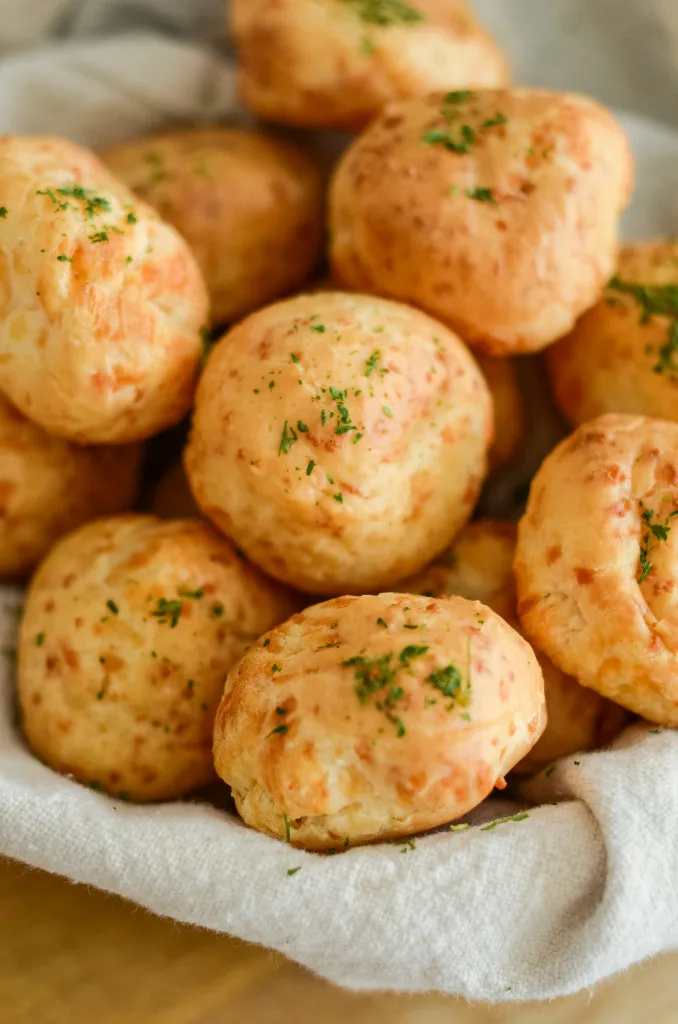 Pão de Queijo na Air Fryer