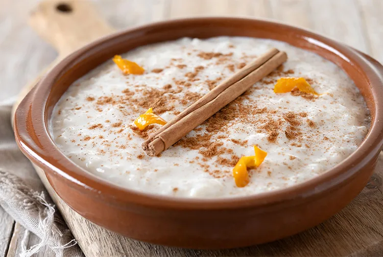 Arroz doce simples