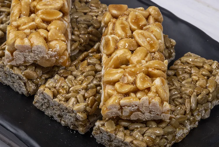 Pé de moleque simples