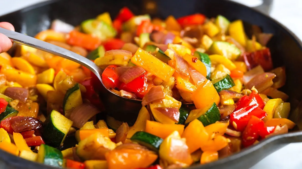 Legumes Refogados Simples