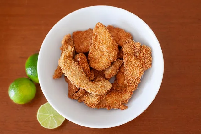 Filé de Frango Empanado Crocante