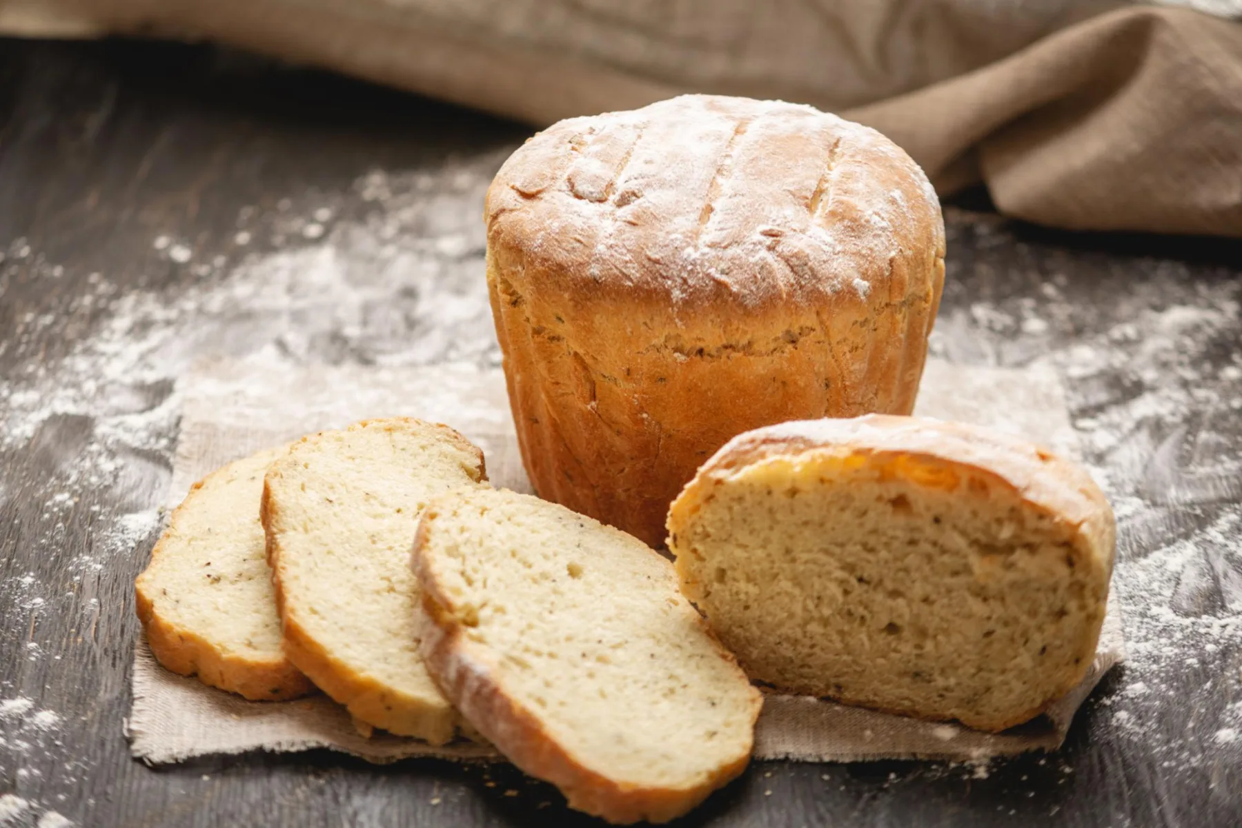 Pão Caseiro Simples