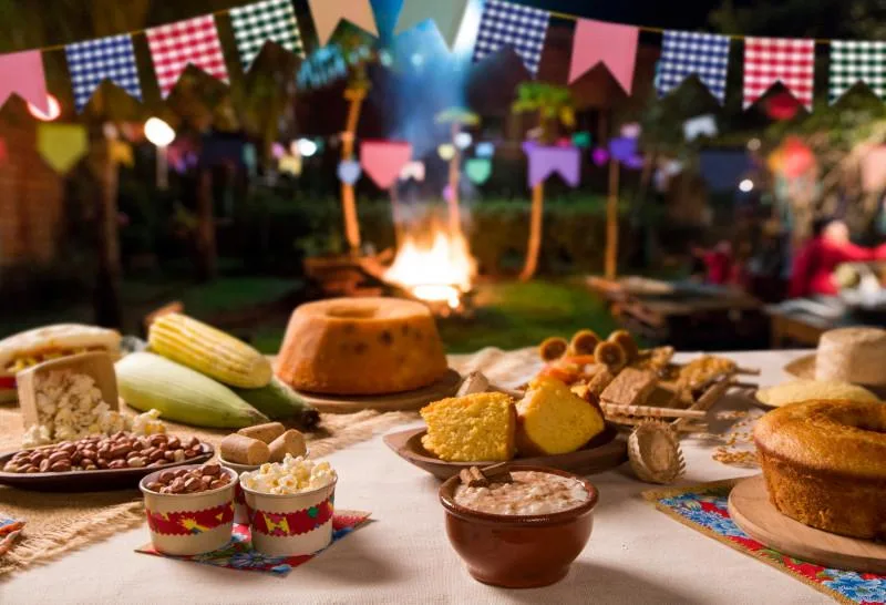Comidas de Festa Junina para Vender e Ganhar Dinheiro