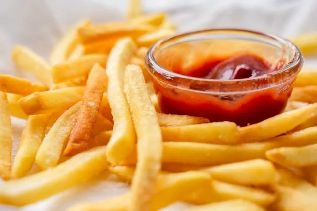 Batata Frita na Air Fryer