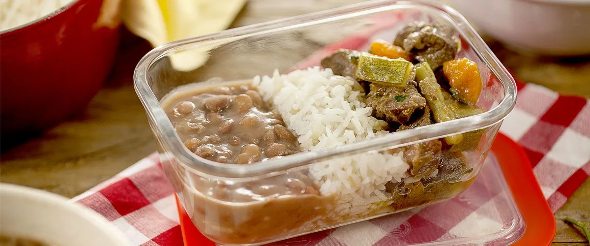 Como Montar Marmitas Simples Gastando Pouco