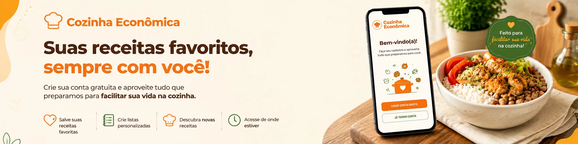 Cadastre-se em nosso portal.
