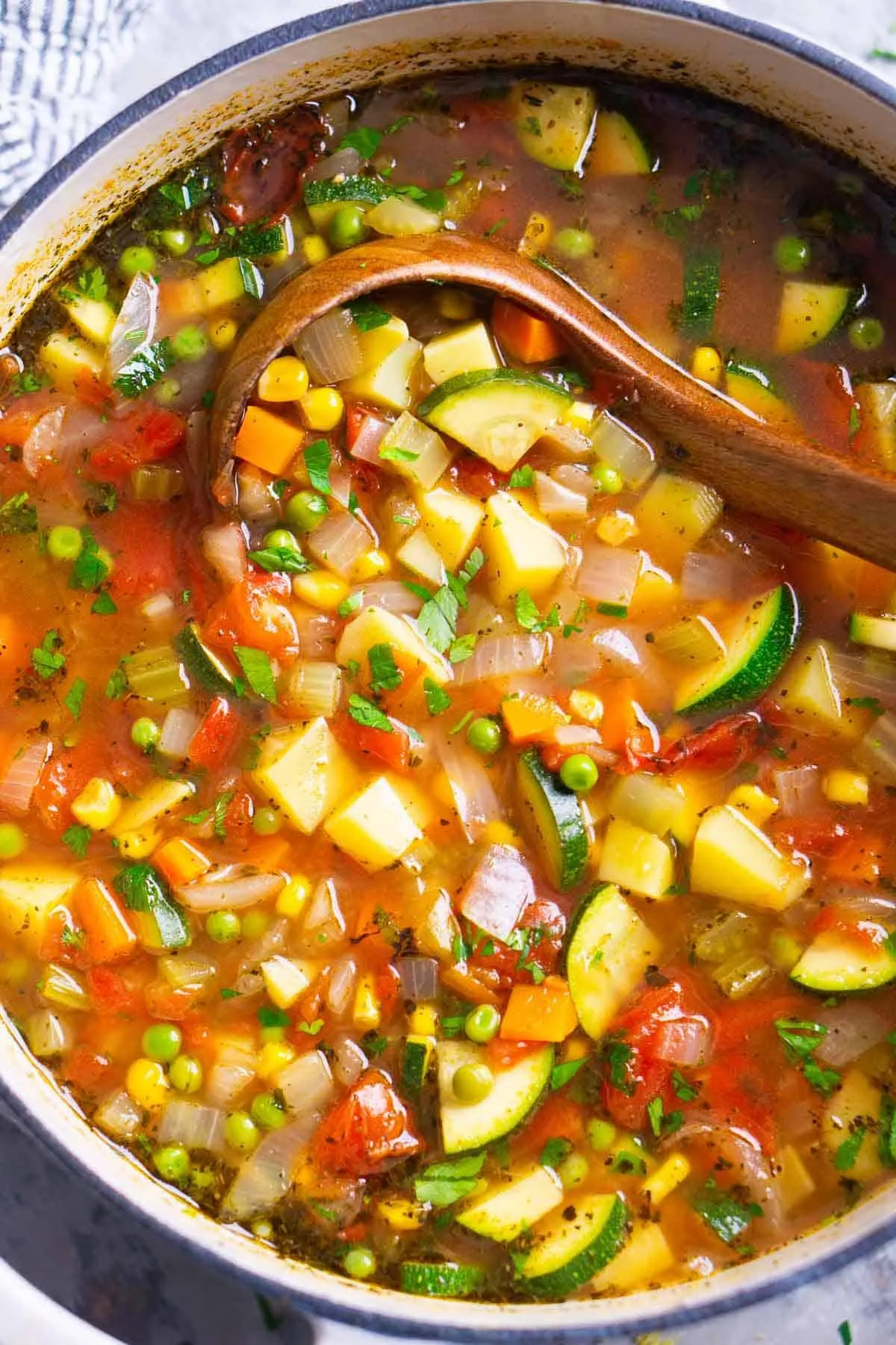 Sopa de Legumes Simples