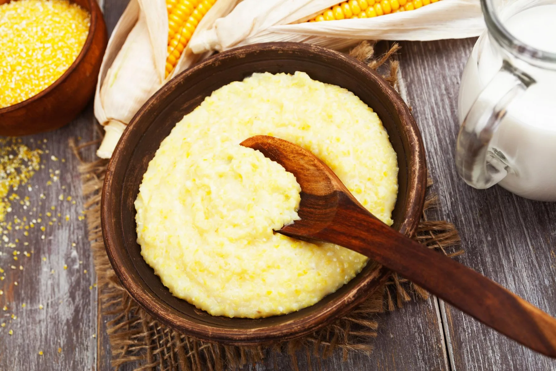 Mingau de Fubá Simples