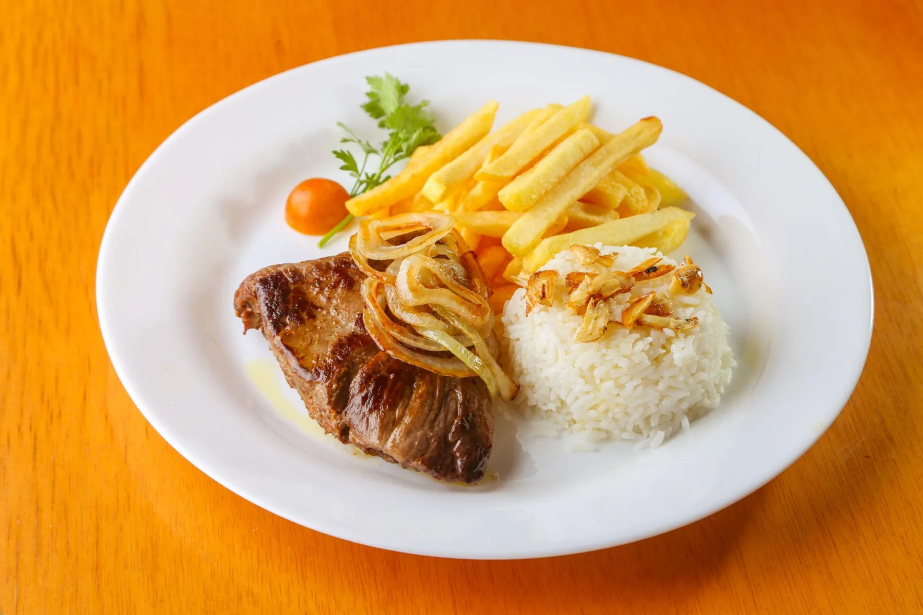 Bife Acebolado Simples