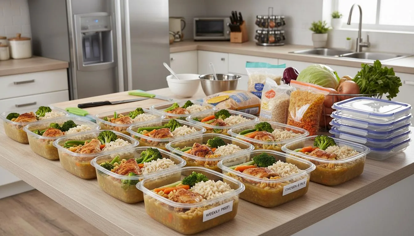 Como Montar Marmitas Econômicas para a Semana e Gastar Menos