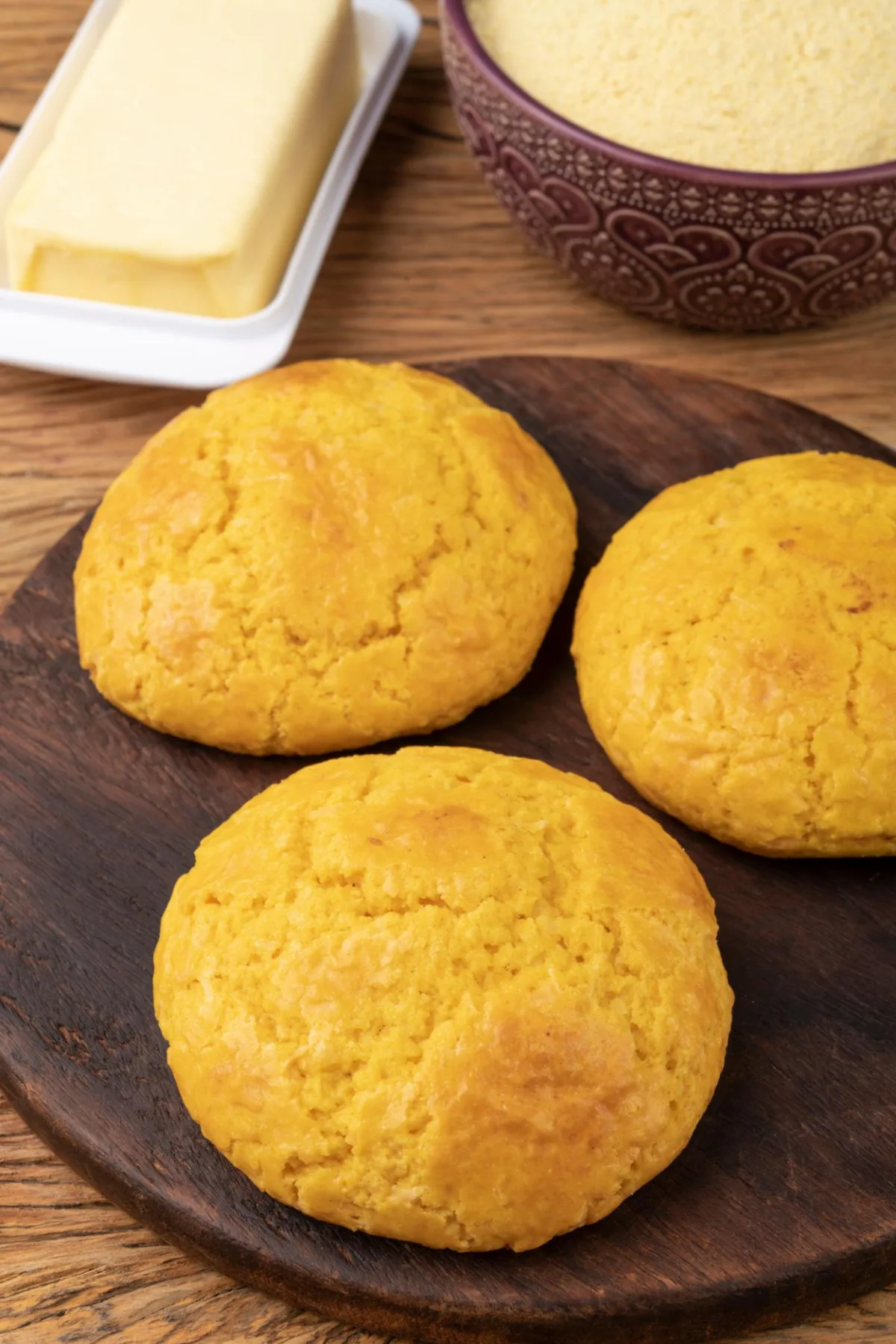 Broa de Fubá Simples