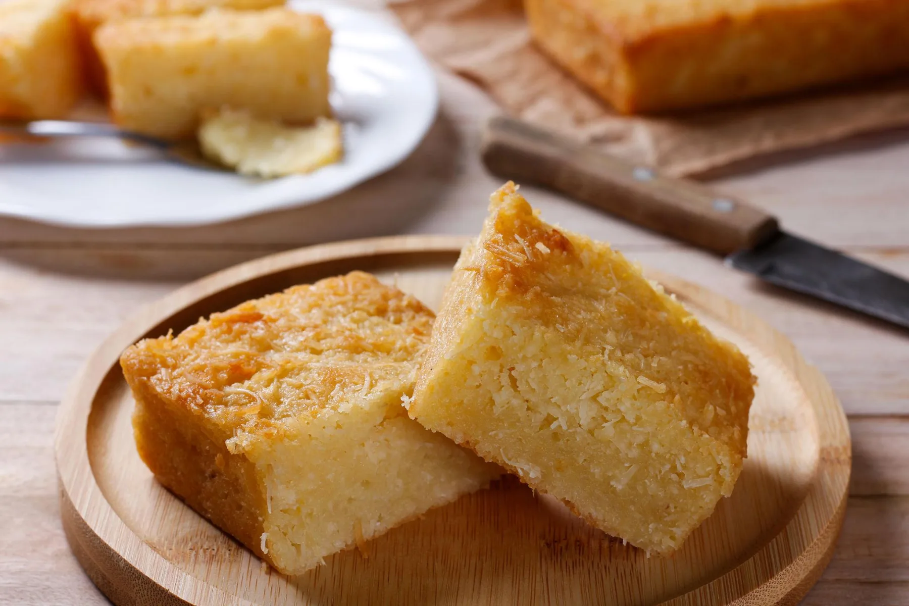 Bolo de Aipim Simples