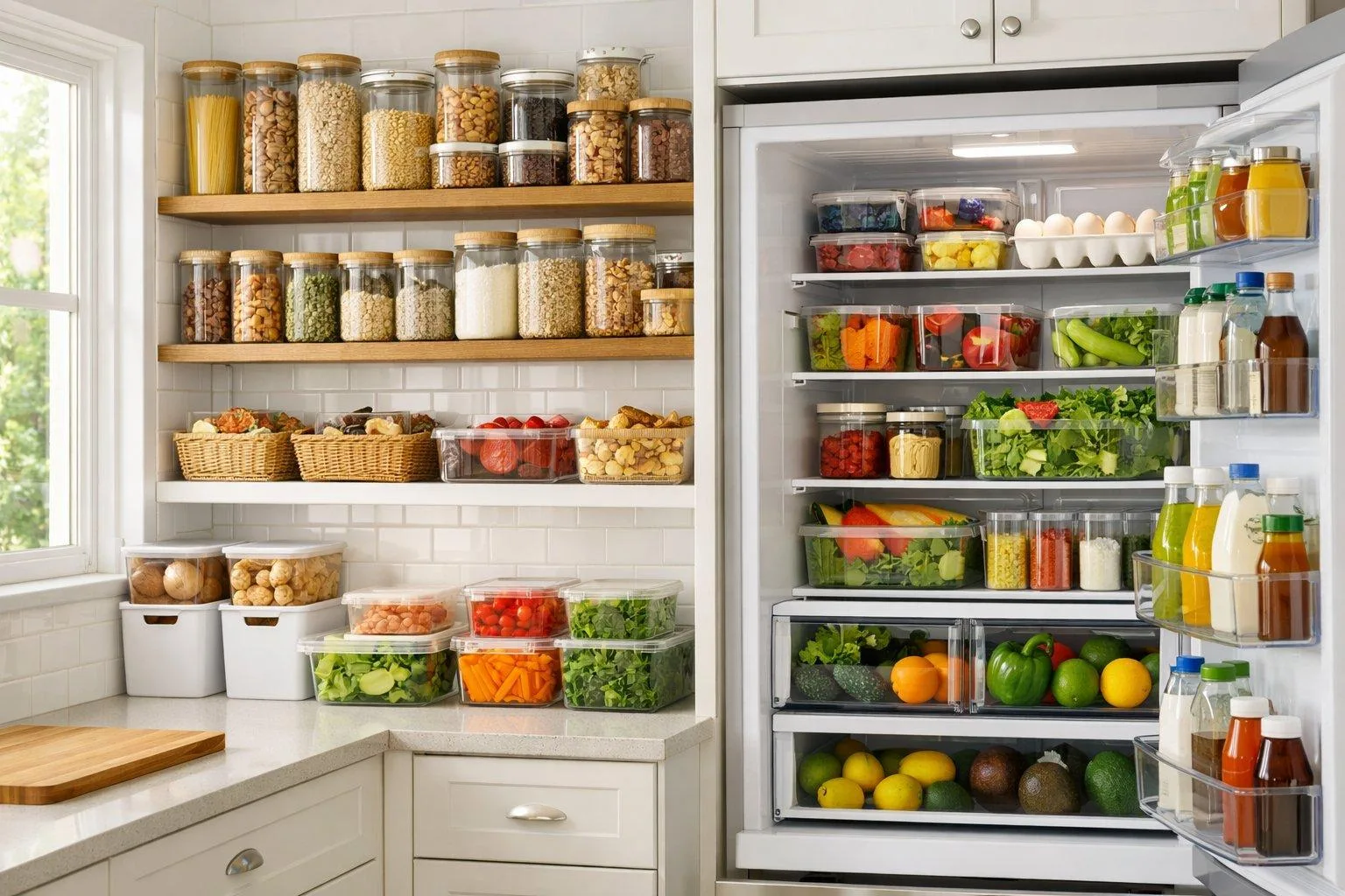 Guia Prático para Montar um Estoque Inteligente de Alimentos em Casa