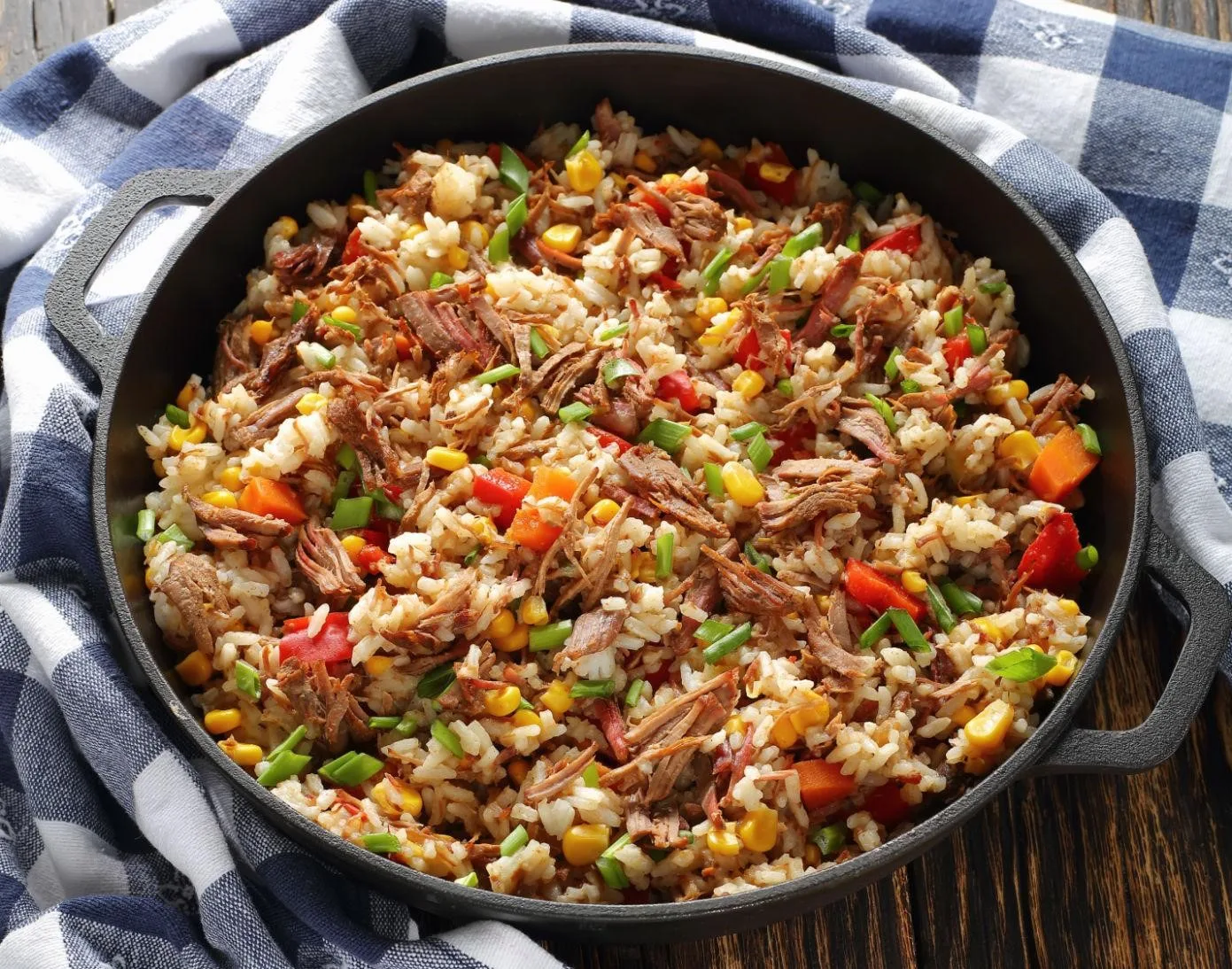 Arroz Carreteiro Simples