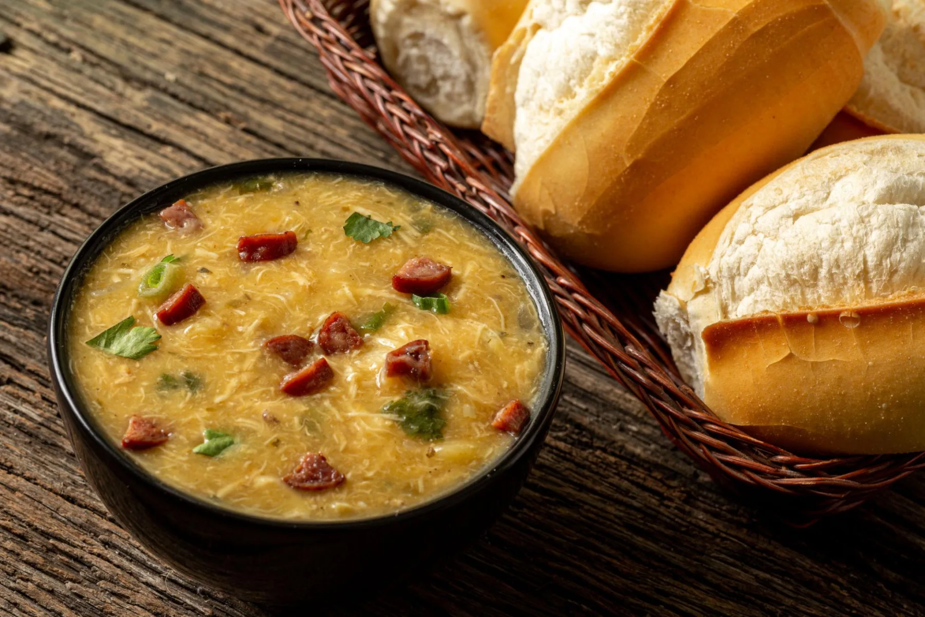 Caldo de Kenga Simples