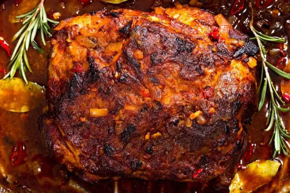 Pernil Assado Simples