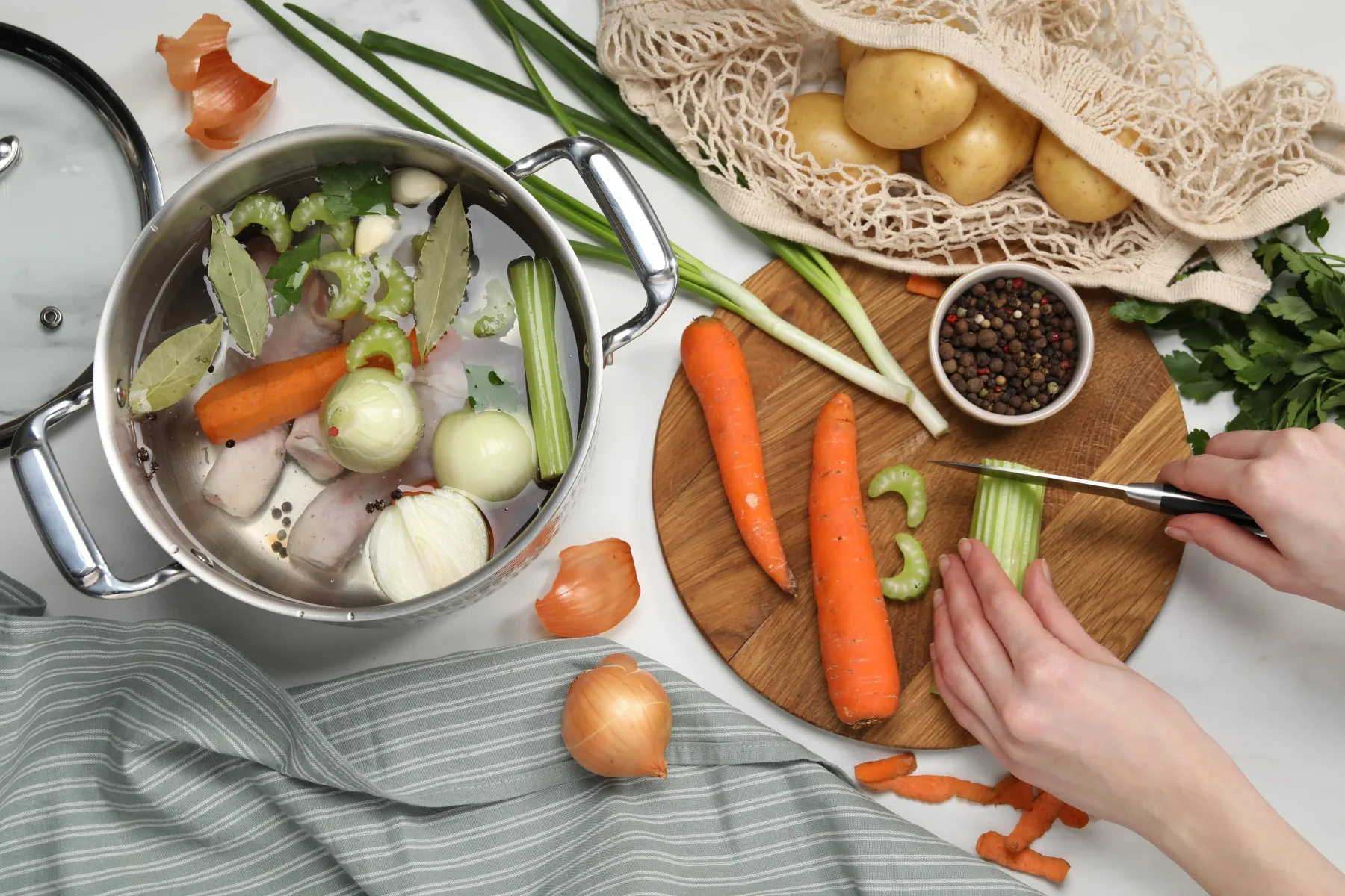 O Que Fazer com Legumes Murchos Antes de Estragarem