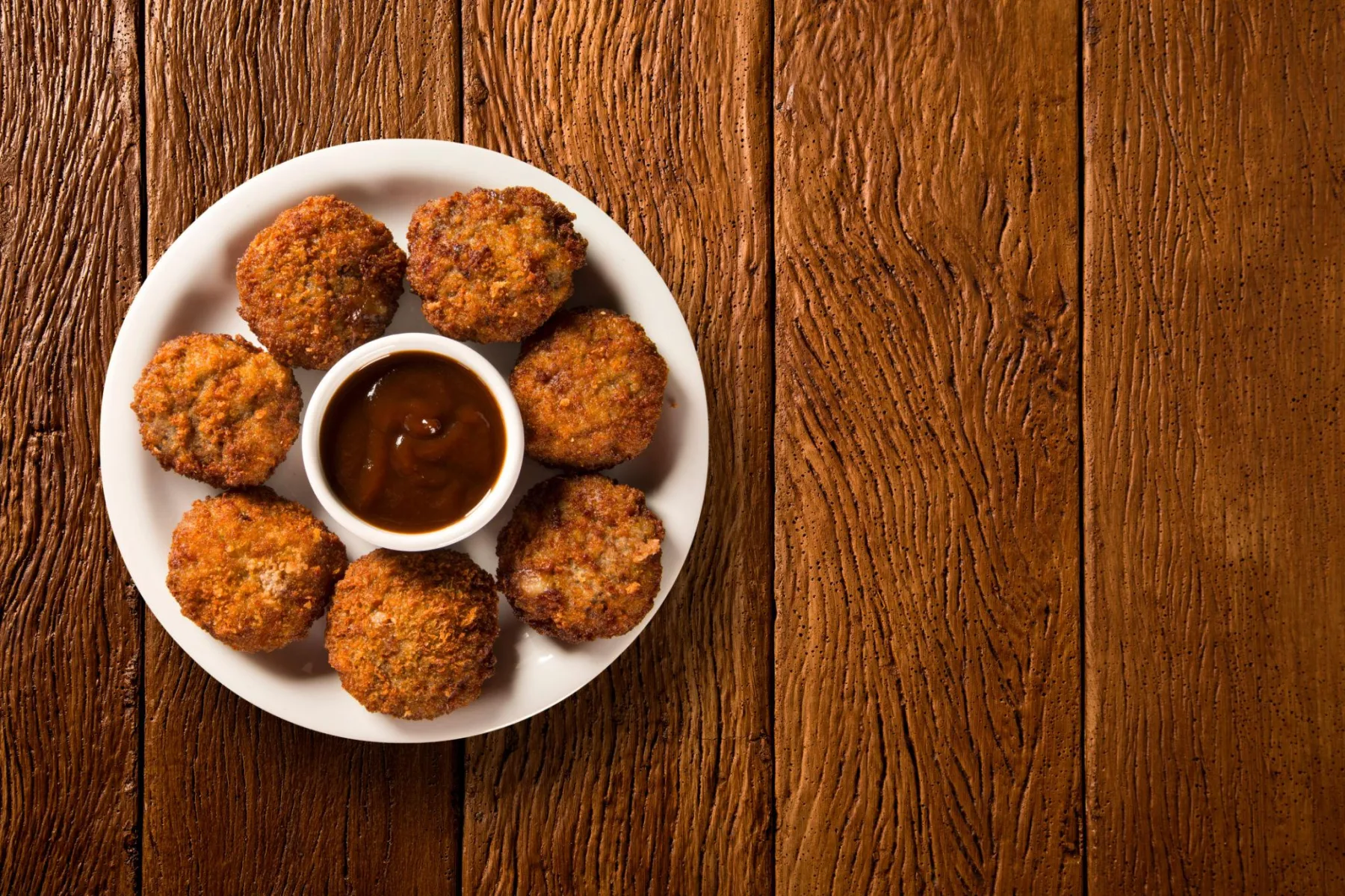 Bolinho de Arroz Simples