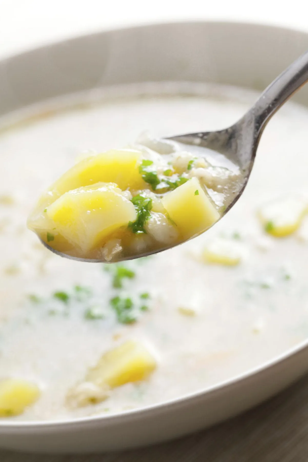 Creme de batata simples