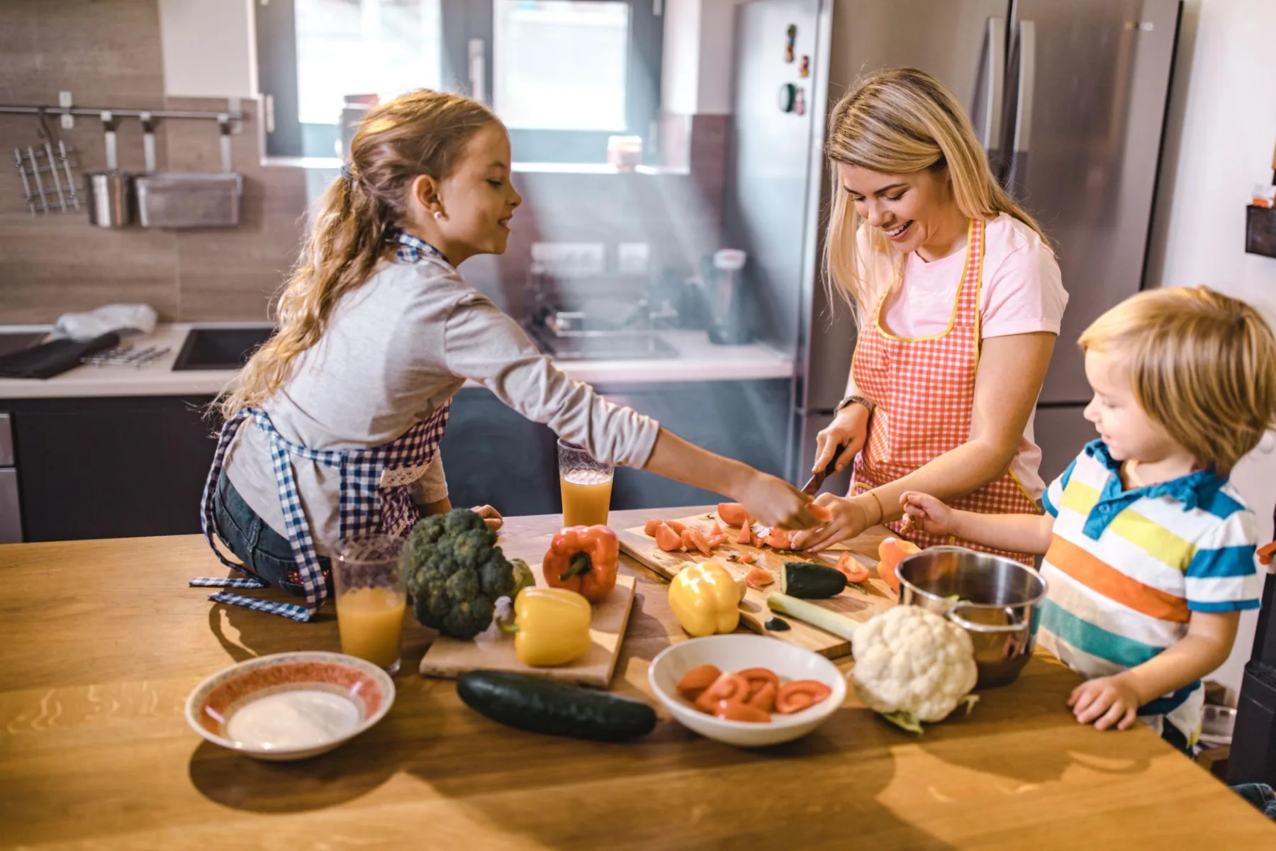 Como Economizar nas Férias Escolares com Lanches e Refeições em Casa