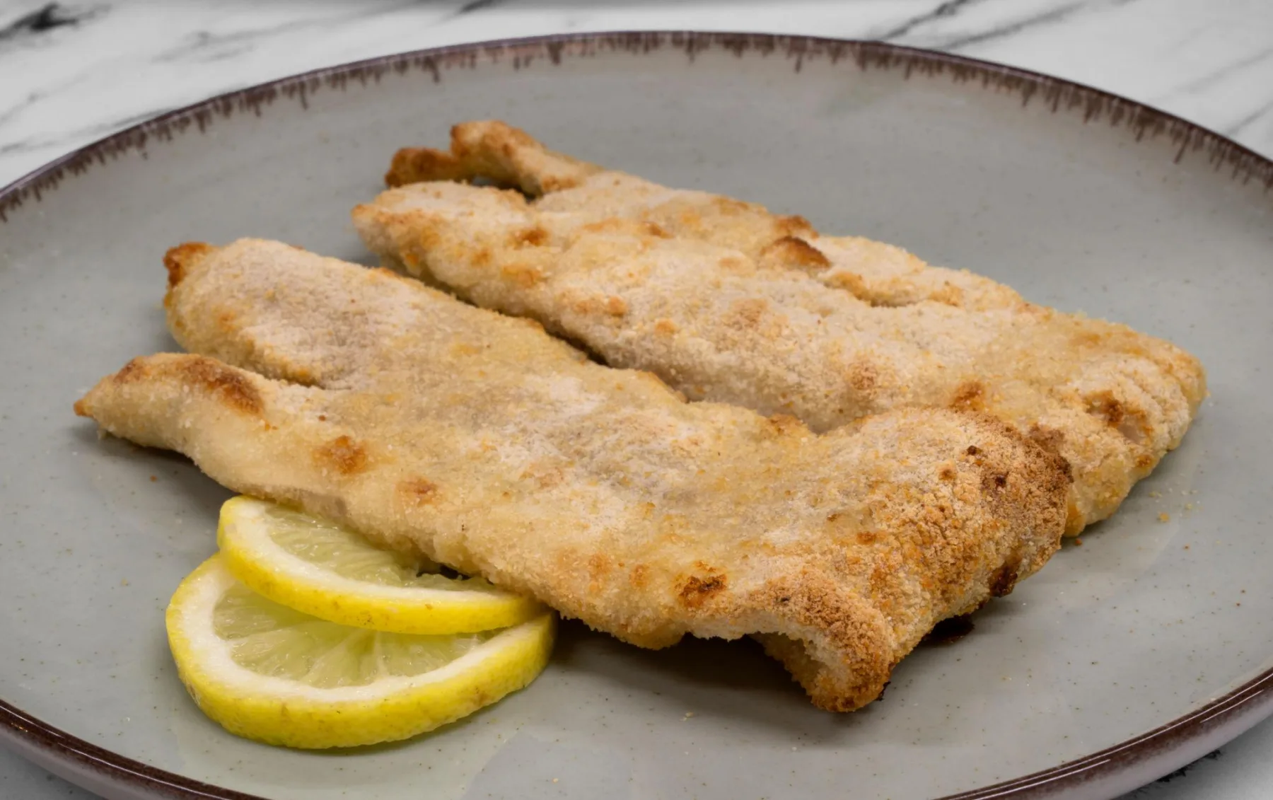 Merluza Empanada Simples