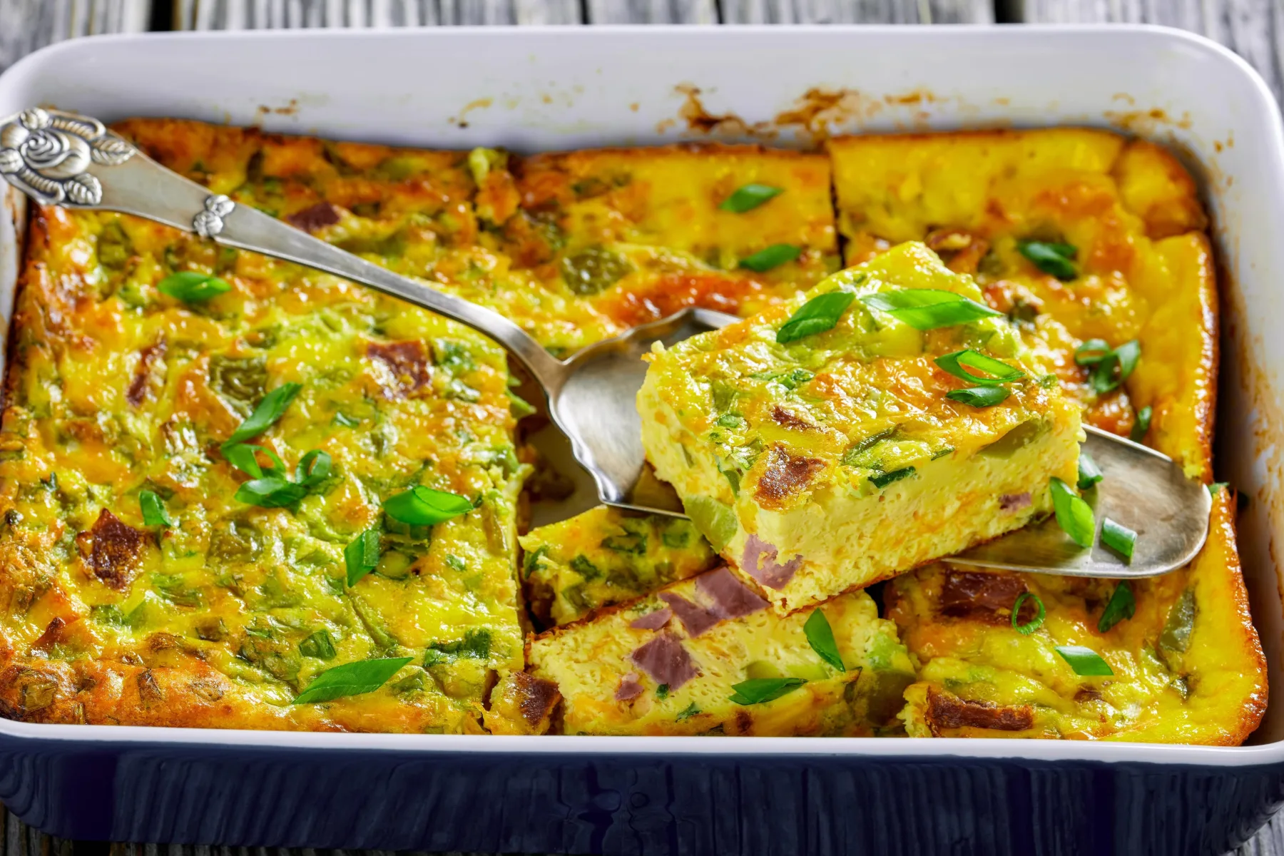 Omelete de Forno Simples