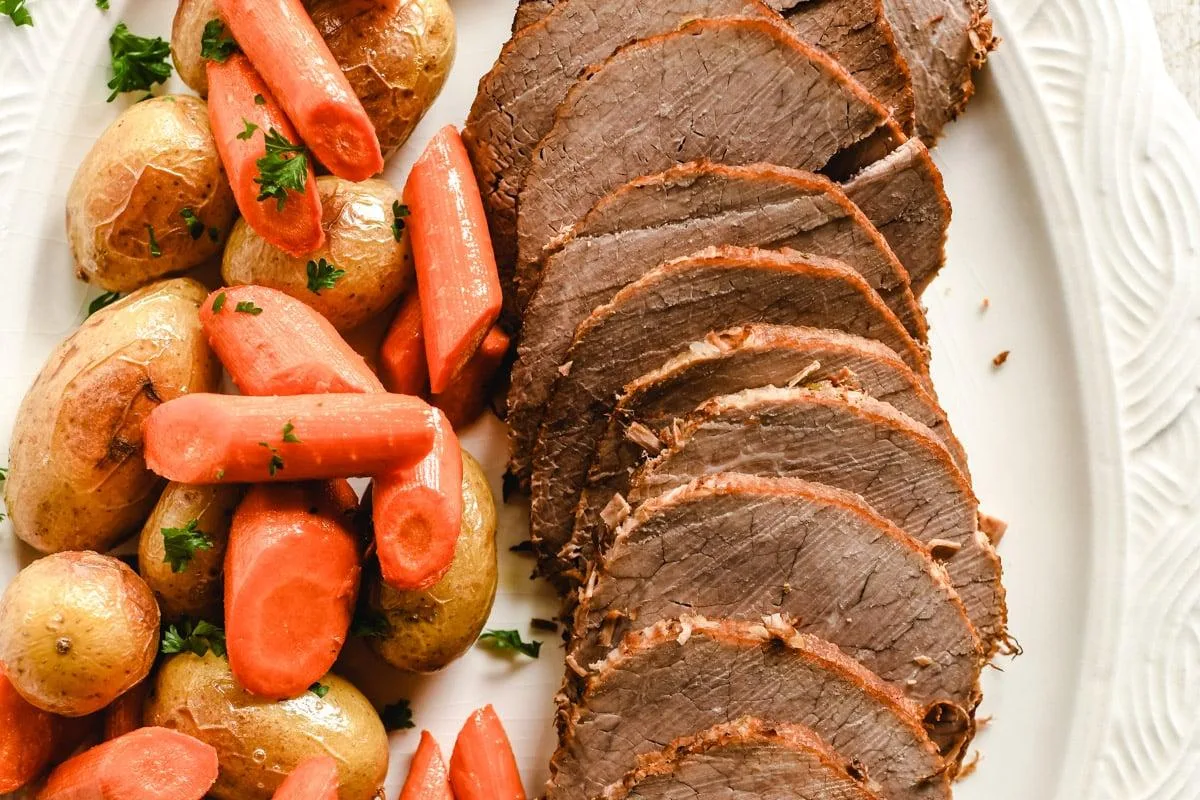 Carne Assada de Panela Simples