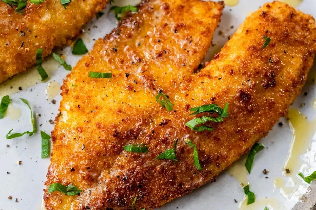 Filé de Tilápia Frito Simples