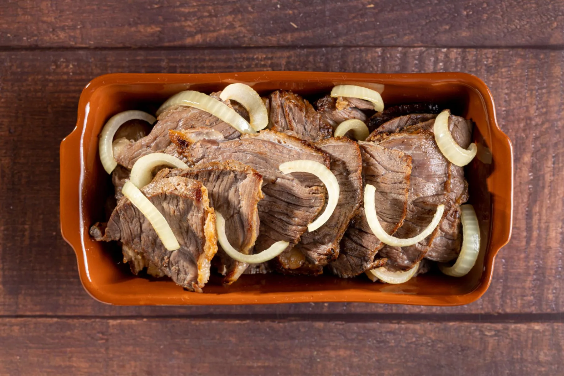 Carne de Sol Acebolada Simples