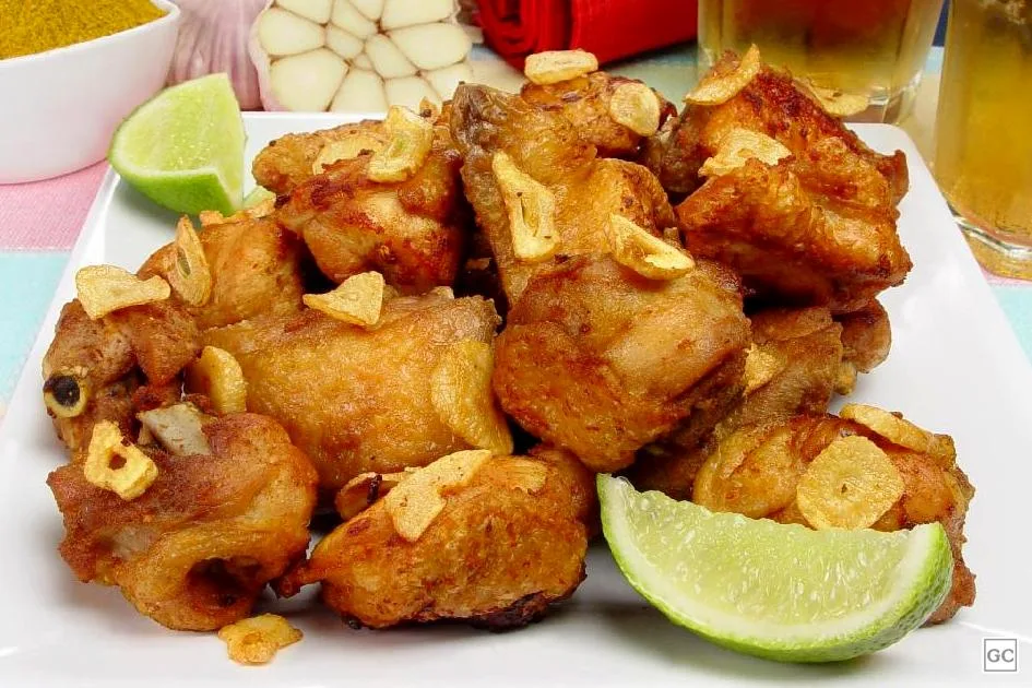 Frango à Passarinho Simples
