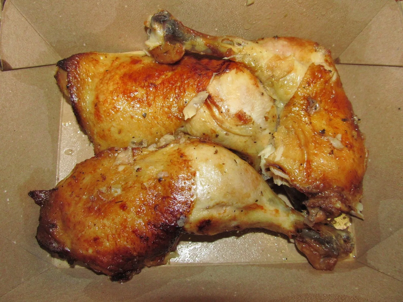 Coxa e Sobrecoxa na Air Fryer
