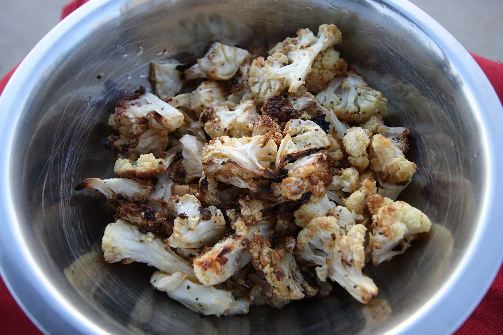Couve-flor na Air Fryer