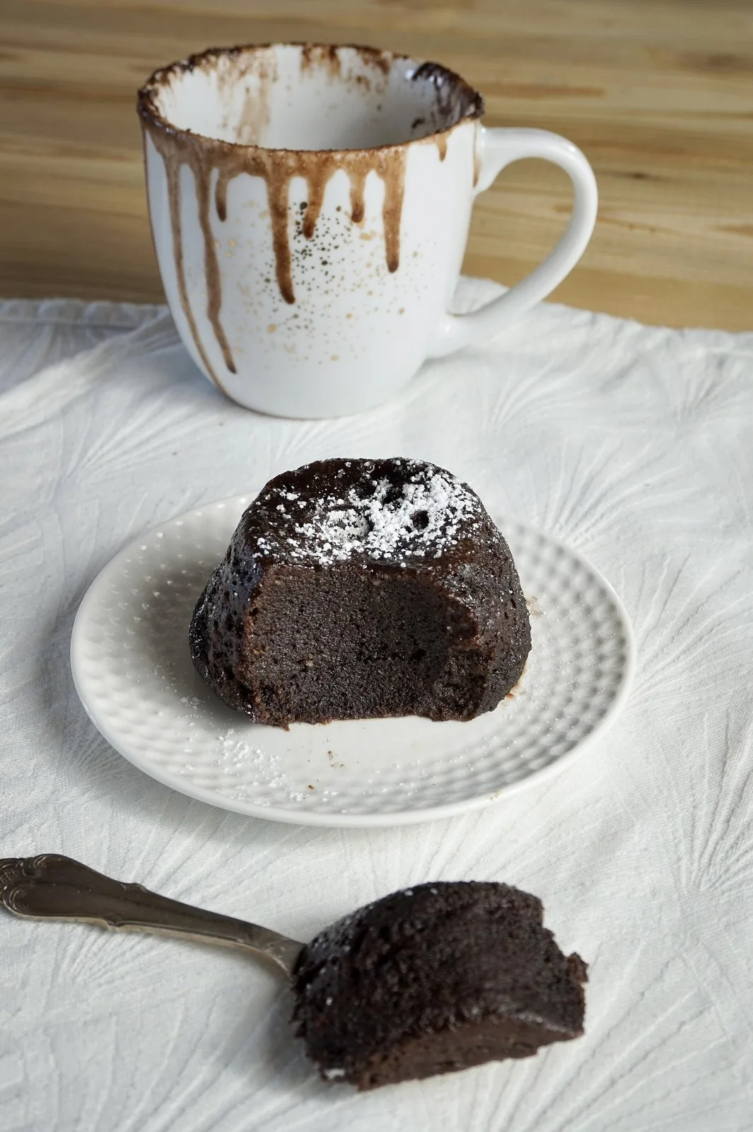 Bolo de Caneca na Air Fryer