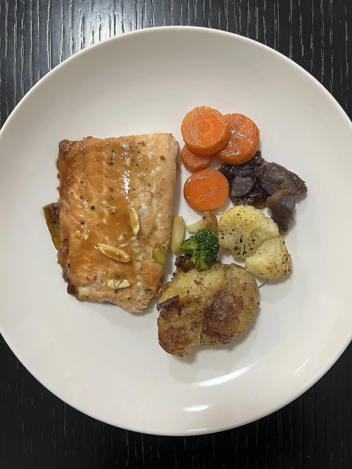 Salmão na Air Fryer